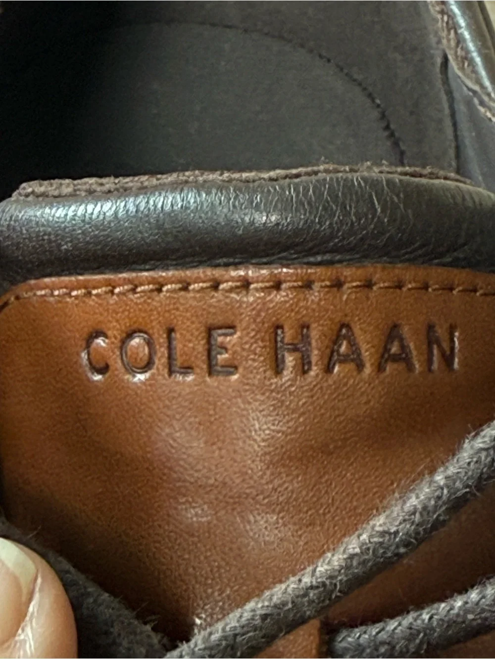 Cole Haan American Classics Montrose Plain Toe Oxfords Sz 10.5 M